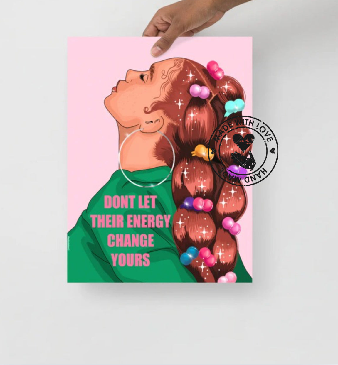 "Energy" Poster by Maraillustrations