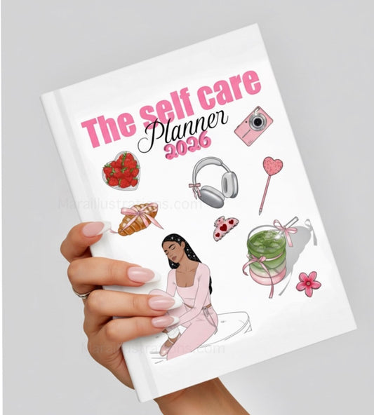 “2026 Planner” Hardcover journal matte by Maraillustrations