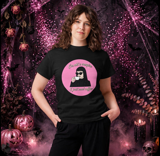 “I’m not a vampire”Unisex classic tee by Maraillustrations
