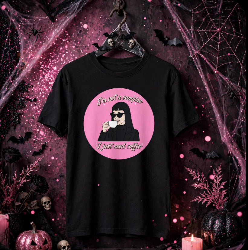 “I’m not a vampire”Unisex classic tee by Maraillustrations