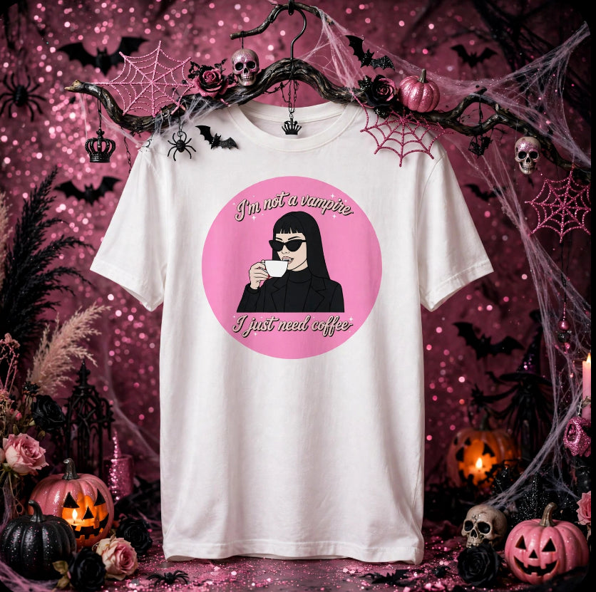 “I’m not a vampire”Unisex classic tee by Maraillustrations