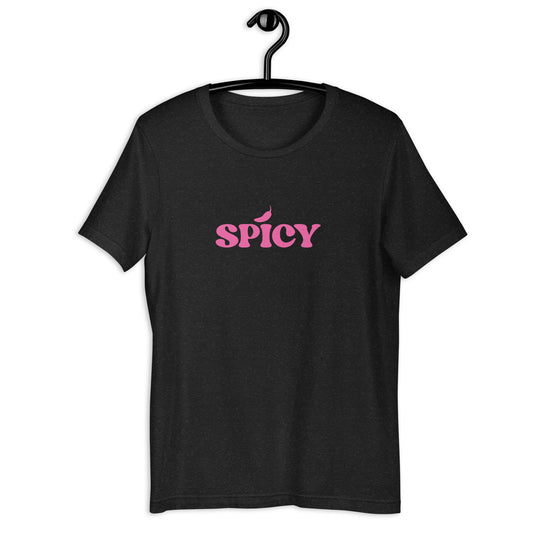 "Spicy" Unisex t-shirt by Maraillustrations